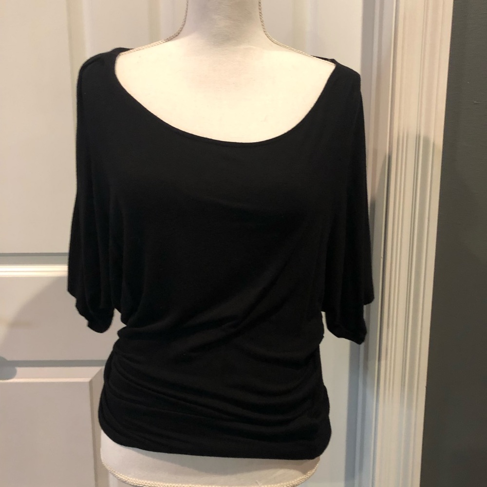 Zen Ana outfitters Ladies black shirt medium